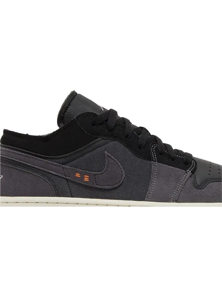 Кроссовки Air Jordan 1 Low SE Craft Inside Out - Black — изображение 2 из 8, черный
