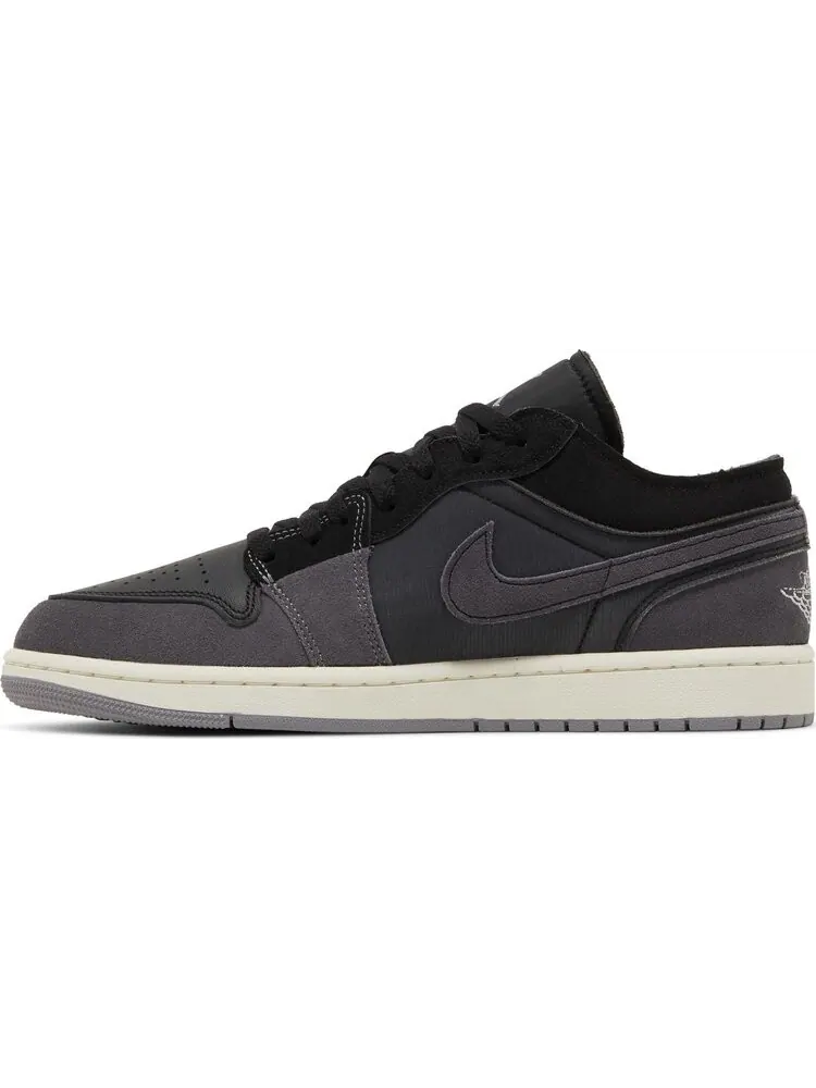 Кроссовки Air Jordan 1 Low SE Craft Inside Out - Black — изображение 3 из 8, черный