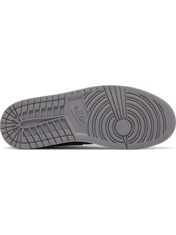 Кроссовки Air Jordan 1 Low SE Craft Inside Out - Black — изображение 4 из 8, черный