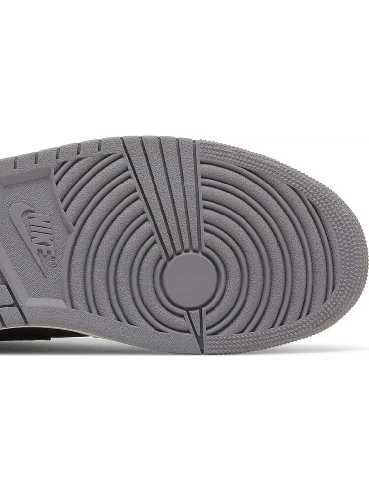 Кроссовки Air Jordan 1 Low SE Craft Inside Out - Black — изображение 5 из 8, черный