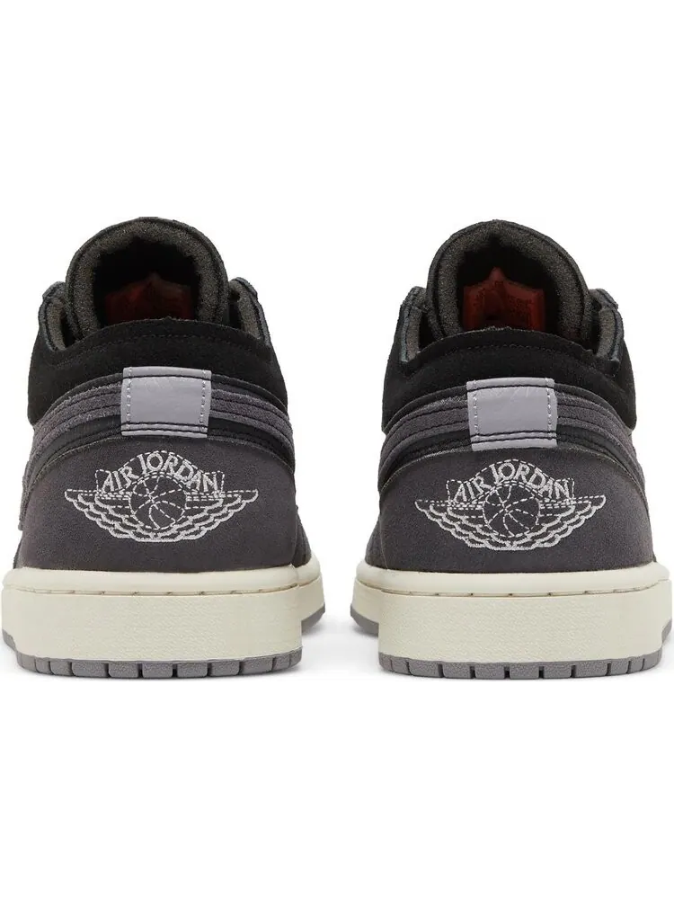 Кроссовки Air Jordan 1 Low SE Craft Inside Out - Black — изображение 6 из 8, черный
