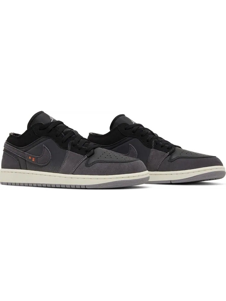 Кроссовки Air Jordan 1 Low SE Craft Inside Out - Black — изображение 8 из 8, черный