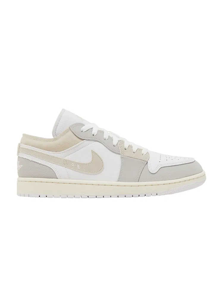 Кроссовки Air Jordan Air Jordan 1 Low SE Craft 'Inside Out - Tech Grey' — изображение 1 из 9