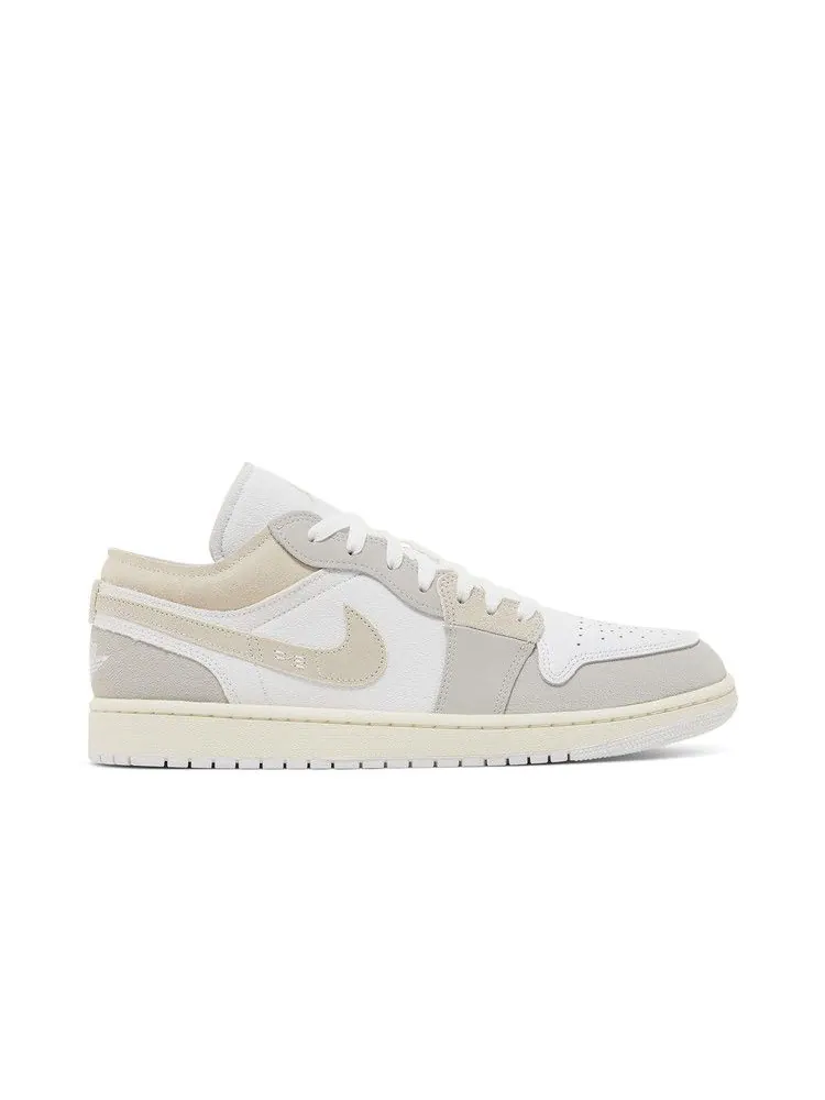 Кроссовки Air Jordan Air Jordan 1 Low SE Craft 'Inside Out - Tech Grey' — изображение 2 из 9