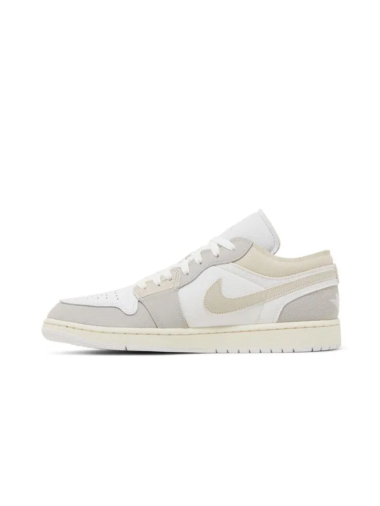 Кроссовки Air Jordan Air Jordan 1 Low SE Craft 'Inside Out - Tech Grey' — изображение 4 из 9