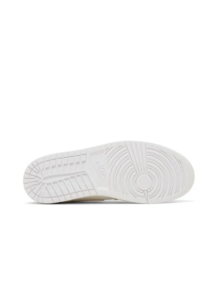 Кроссовки Air Jordan Air Jordan 1 Low SE Craft 'Inside Out - Tech Grey' — изображение 5 из 9