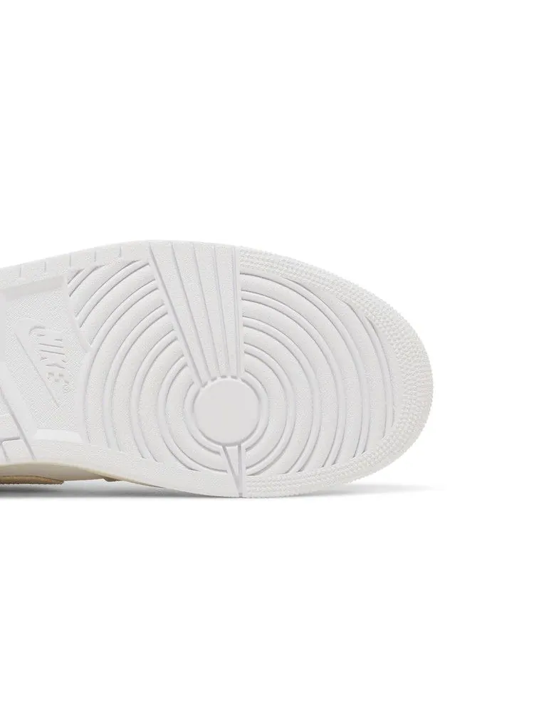 Кроссовки Air Jordan Air Jordan 1 Low SE Craft 'Inside Out - Tech Grey' — изображение 6 из 9