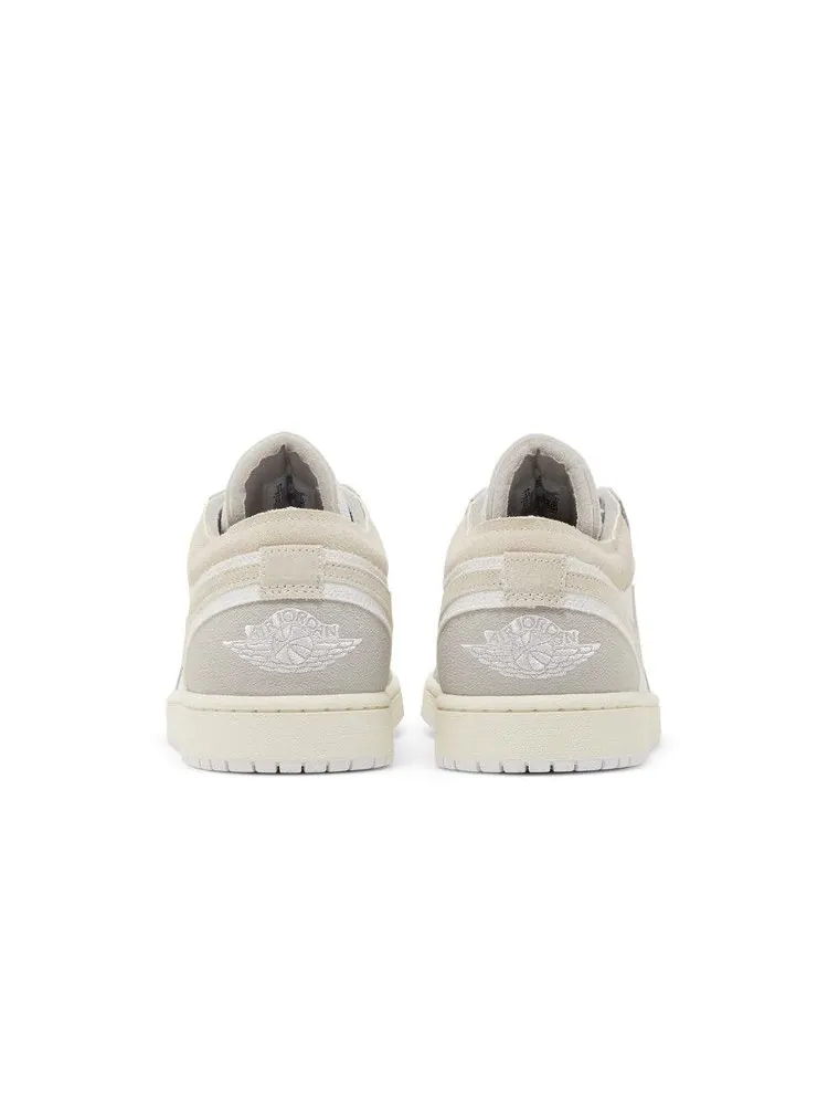 Кроссовки Air Jordan Air Jordan 1 Low SE Craft 'Inside Out - Tech Grey' — изображение 7 из 9