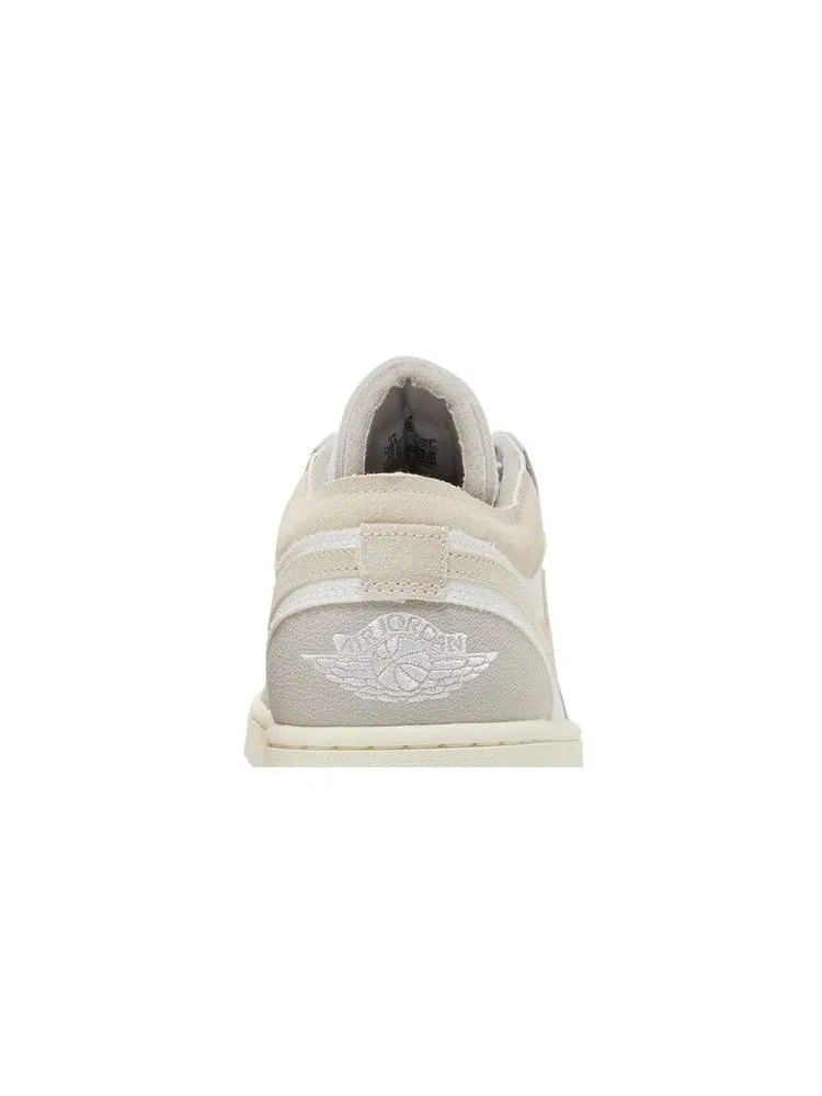 Кроссовки Air Jordan Air Jordan 1 Low SE Craft 'Inside Out - Tech Grey' — изображение 8 из 9
