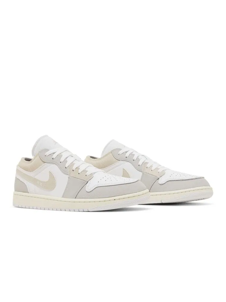 Кроссовки Air Jordan Air Jordan 1 Low SE Craft 'Inside Out - Tech Grey' — изображение 9 из 9