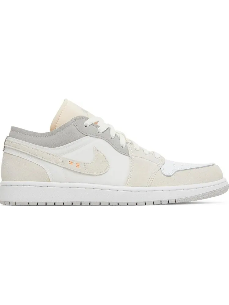 Кроссовки Air Jordan 1 Low SE Craft Inside Out — изображение 1 из 8, белый