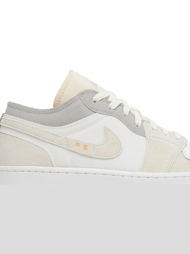 Кроссовки Air Jordan 1 Low SE Craft Inside Out — изображение 2 из 8, белый