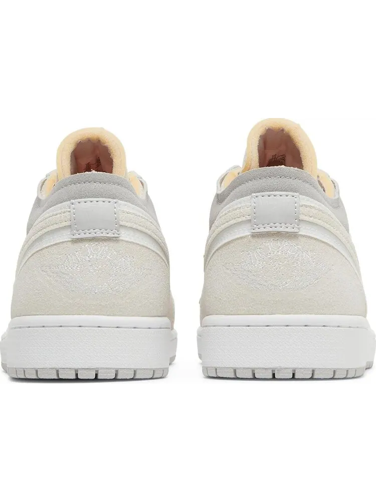 Кроссовки Air Jordan 1 Low SE Craft Inside Out — изображение 6 из 8, белый
