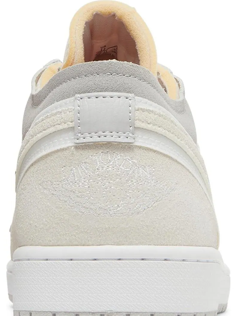 Кроссовки Air Jordan 1 Low SE Craft Inside Out — изображение 7 из 8, белый