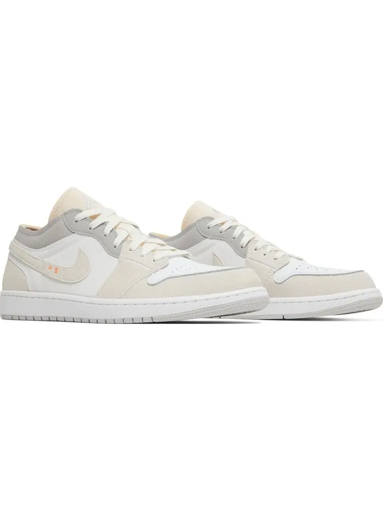Кроссовки Air Jordan 1 Low SE Craft Inside Out — изображение 8 из 8, белый
