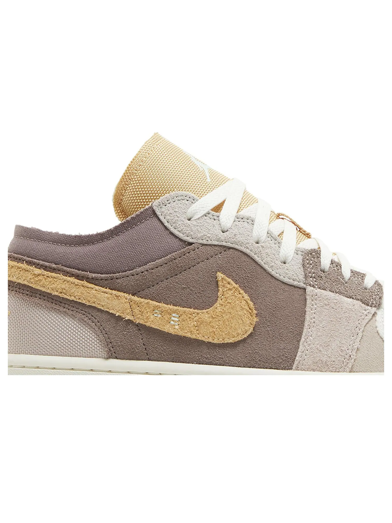 Кроссовки Air Jordan 1 Low SE Craft Inside Out Taupe Haze — изображение 2 из 8, коричневый