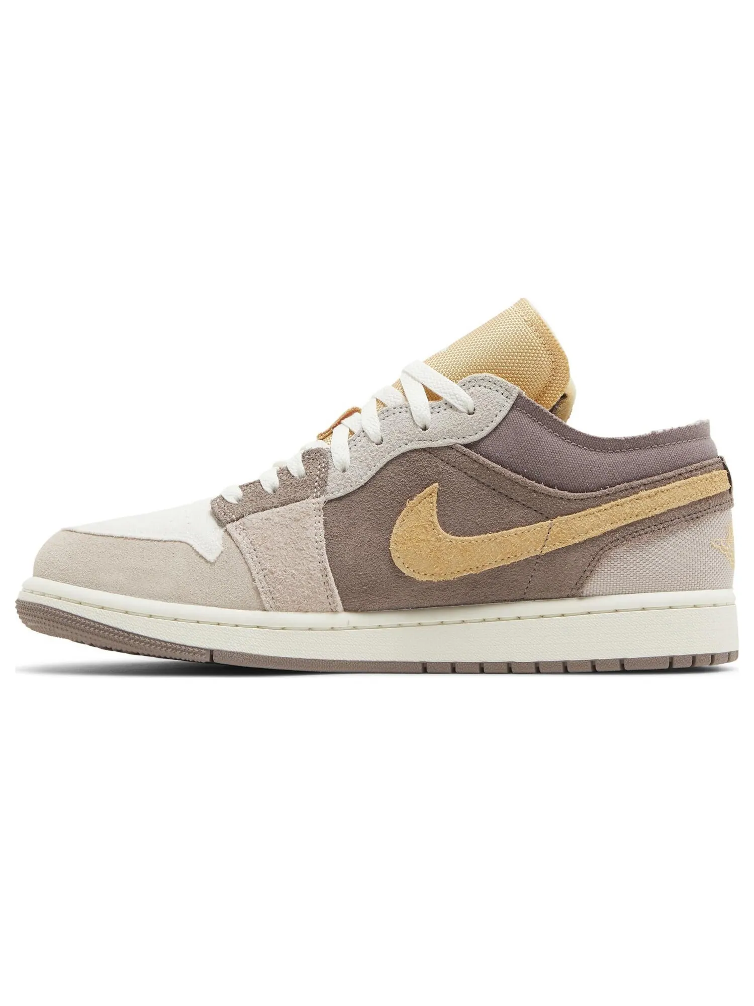 Кроссовки Air Jordan 1 Low SE Craft Inside Out Taupe Haze — изображение 3 из 8, коричневый