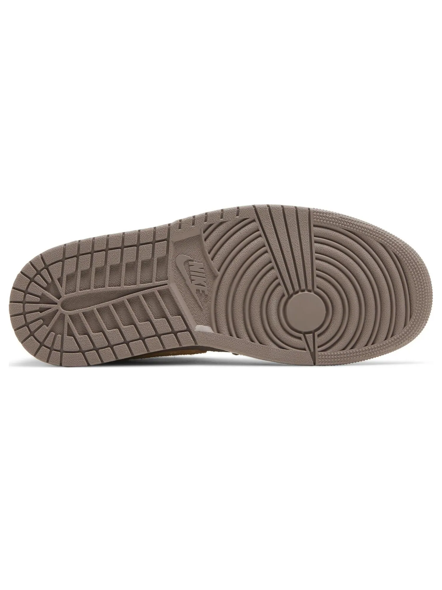 Кроссовки Air Jordan 1 Low SE Craft Inside Out Taupe Haze — изображение 4 из 8, коричневый