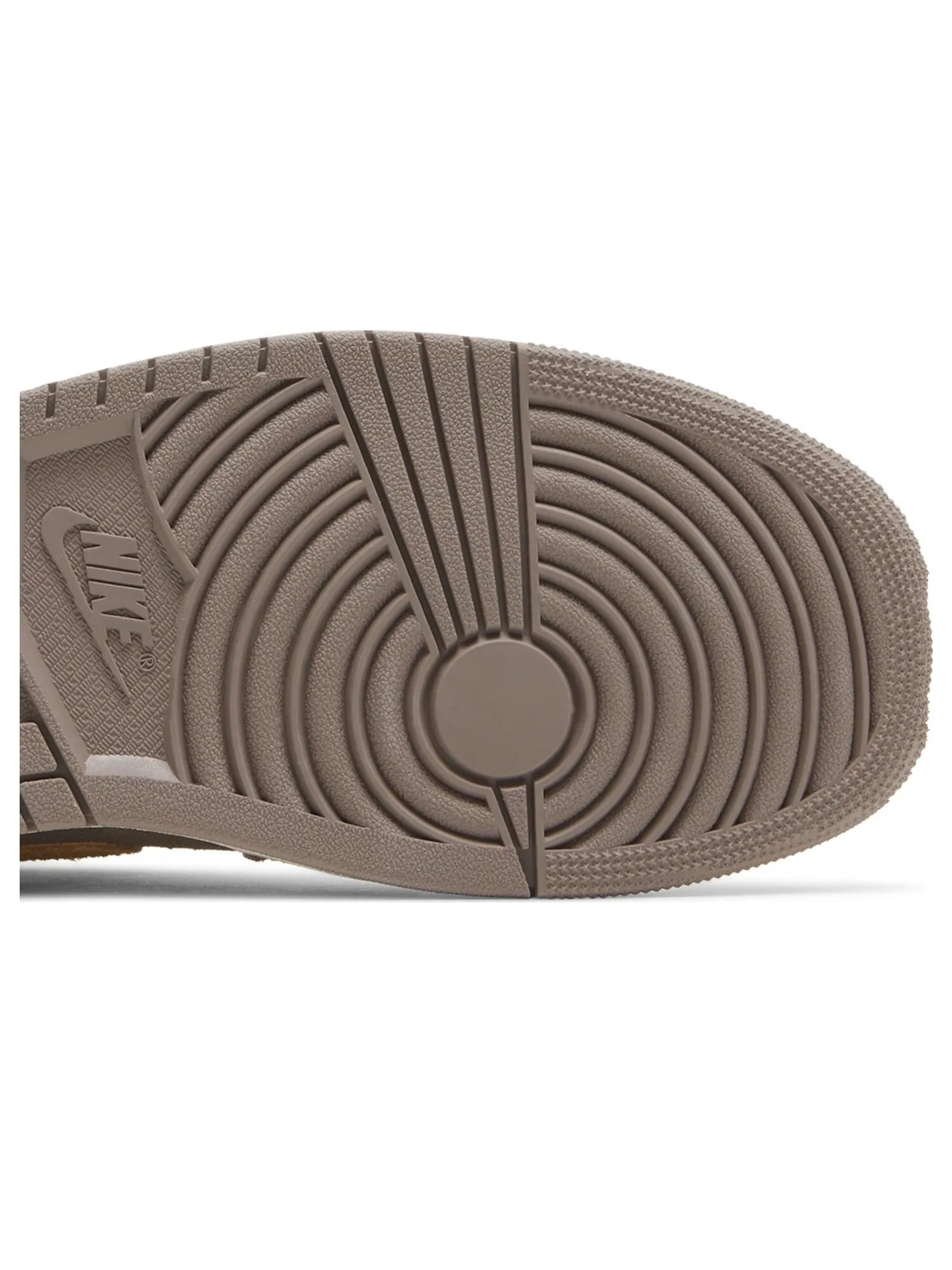 Кроссовки Air Jordan 1 Low SE Craft Inside Out Taupe Haze — изображение 5 из 8, коричневый