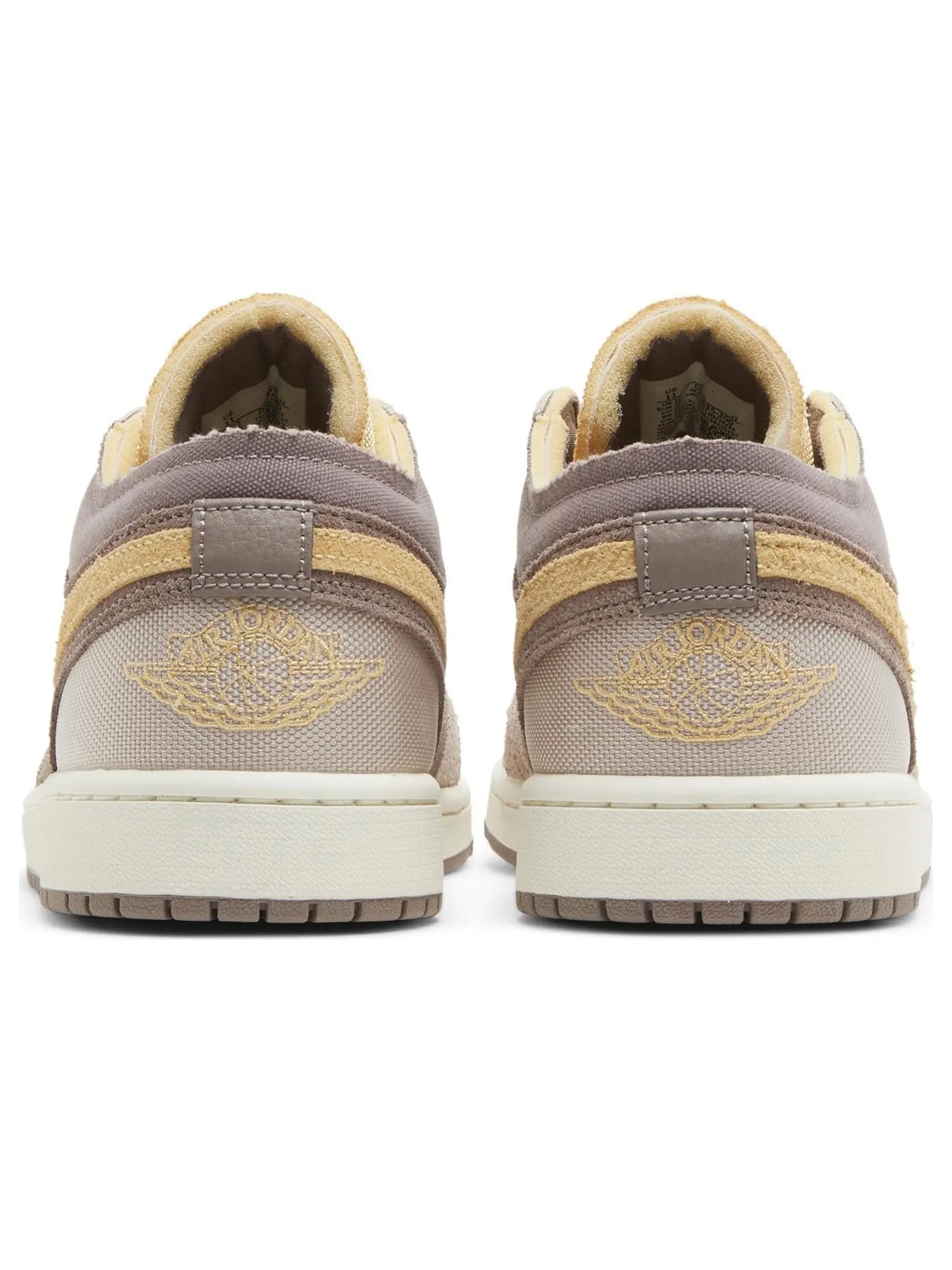 Кроссовки Air Jordan 1 Low SE Craft Inside Out Taupe Haze — изображение 6 из 8, коричневый