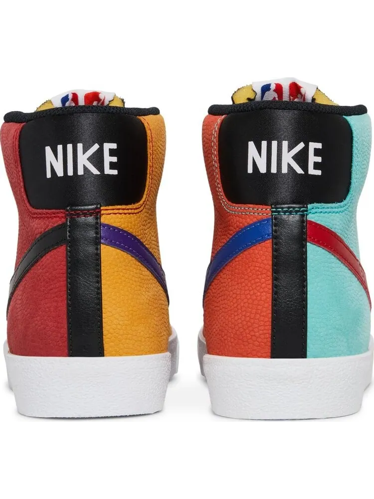 Кроссовки Nike NBA x Blazer Mid '77 EMB 'WNBA' — изображение 6 из 8, мульти