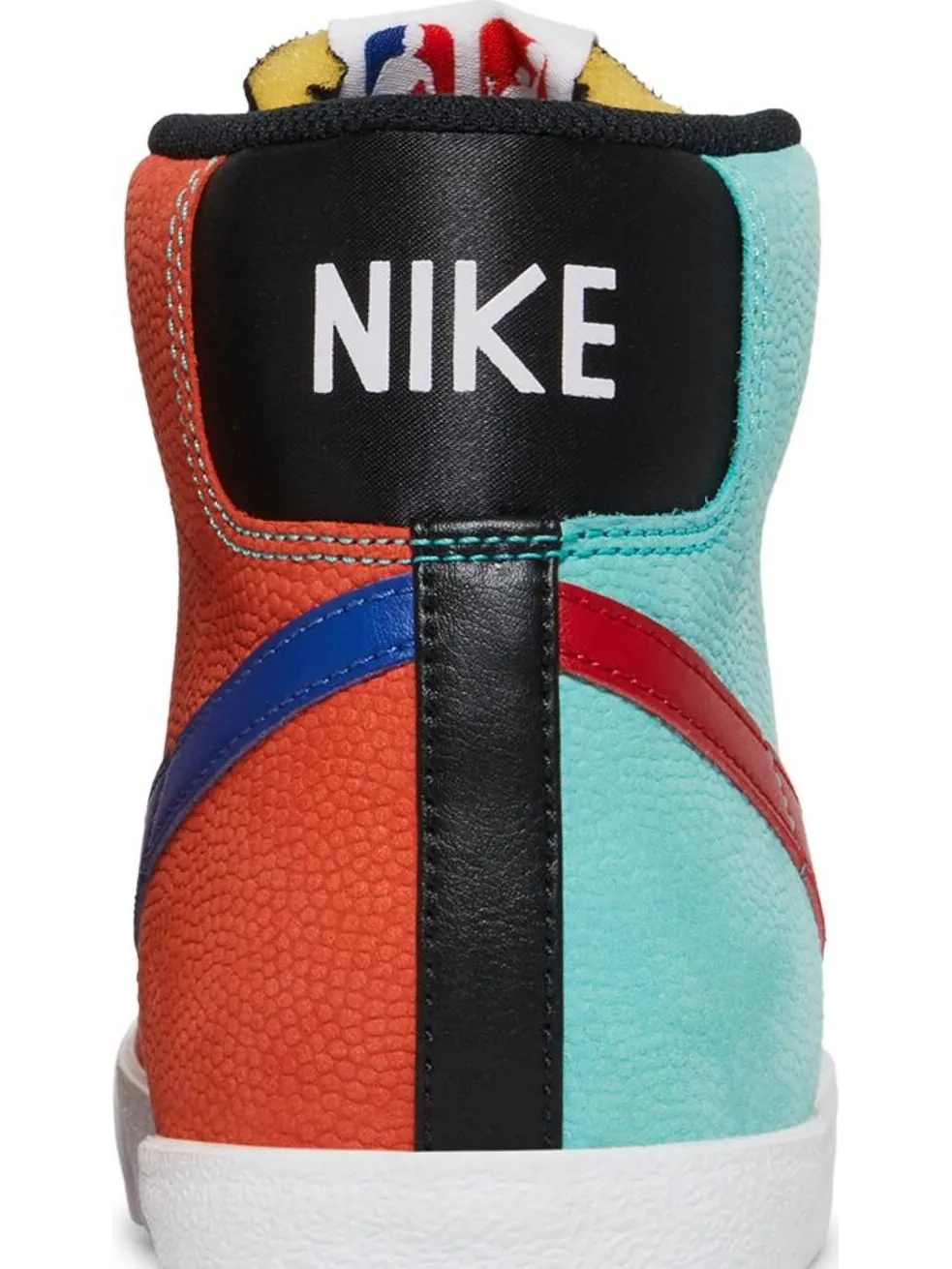 Кроссовки Nike NBA x Blazer Mid '77 EMB 'WNBA' — изображение 7 из 8, мульти