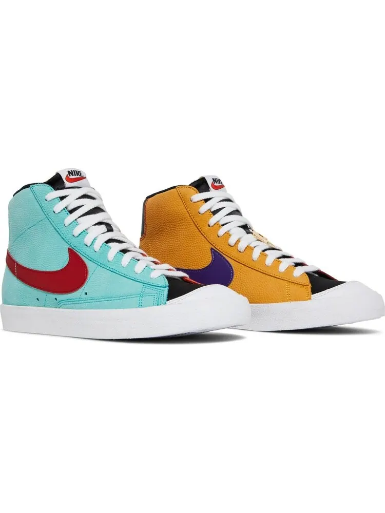 Кроссовки Nike NBA x Blazer Mid '77 EMB 'WNBA' — изображение 8 из 8, мульти