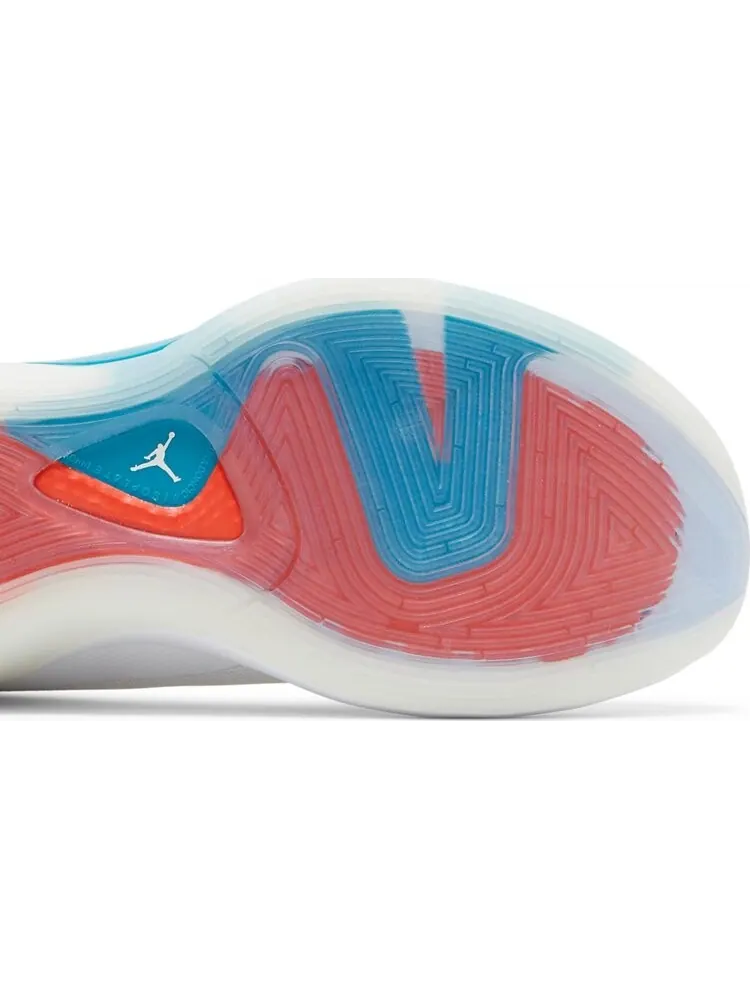 Кроссовки Jordan Luka 1 PF Legend of 7 — изображение 5 из 8, белый