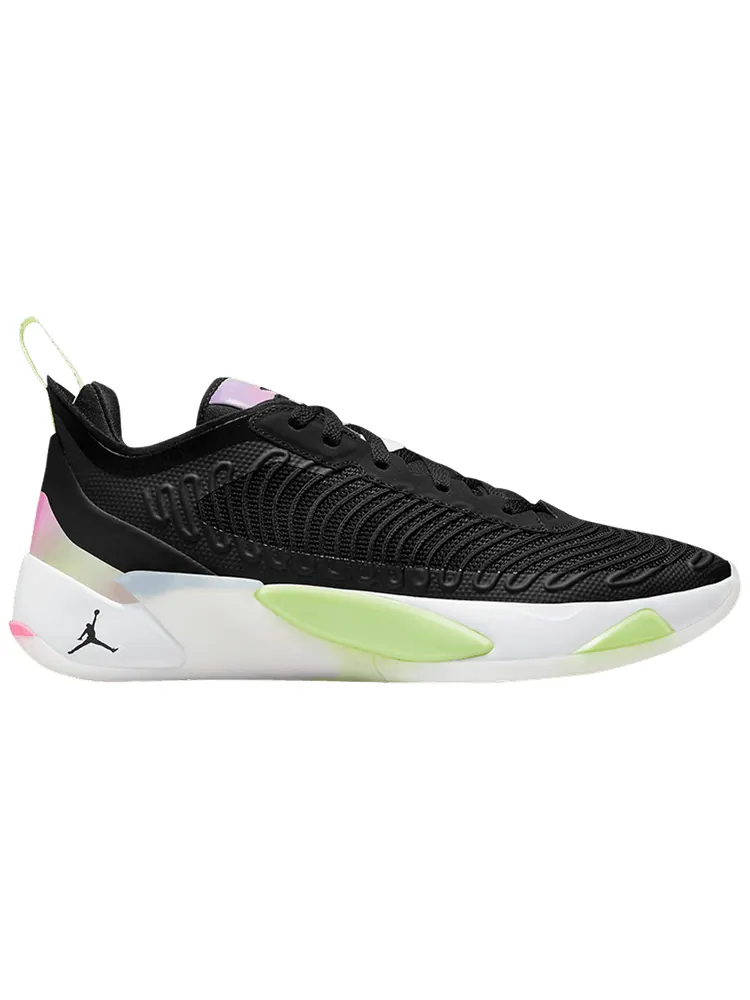 Кроссовки Air Jordan Jordan Luka 1 'Black Lime Glow' — изображение 1 из 1, черный
