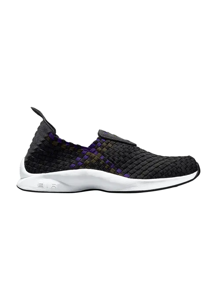 Кроссовки Nike Air Woven 'Black Court Purple' — изображение 1 из 1