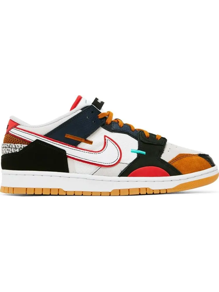 Кроссовки Nike Dunk Low Scrap Premium 'University Red' — изображение 1 из 8, черный