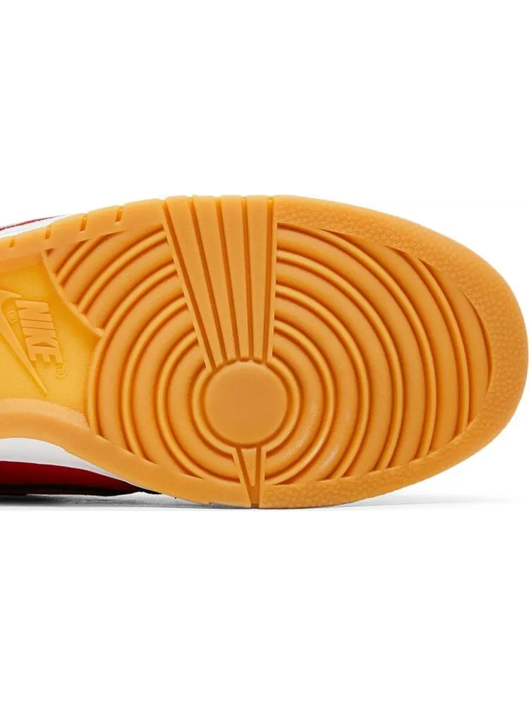 Кроссовки Nike Dunk Low Scrap Premium 'University Red' — изображение 5 из 8, черный