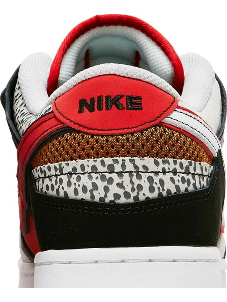 Кроссовки Nike Dunk Low Scrap Premium 'University Red' — изображение 7 из 8, черный