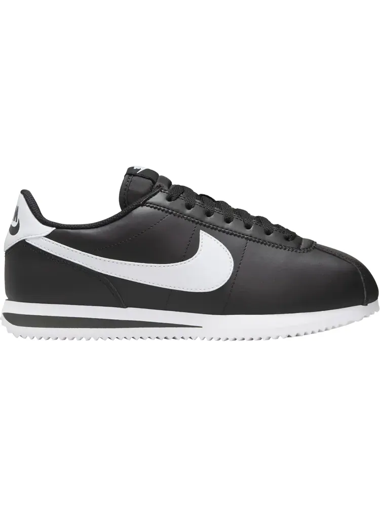 Кроссовки Wmns Cortez Leather 'Black White' — изображение 1 из 1, черный