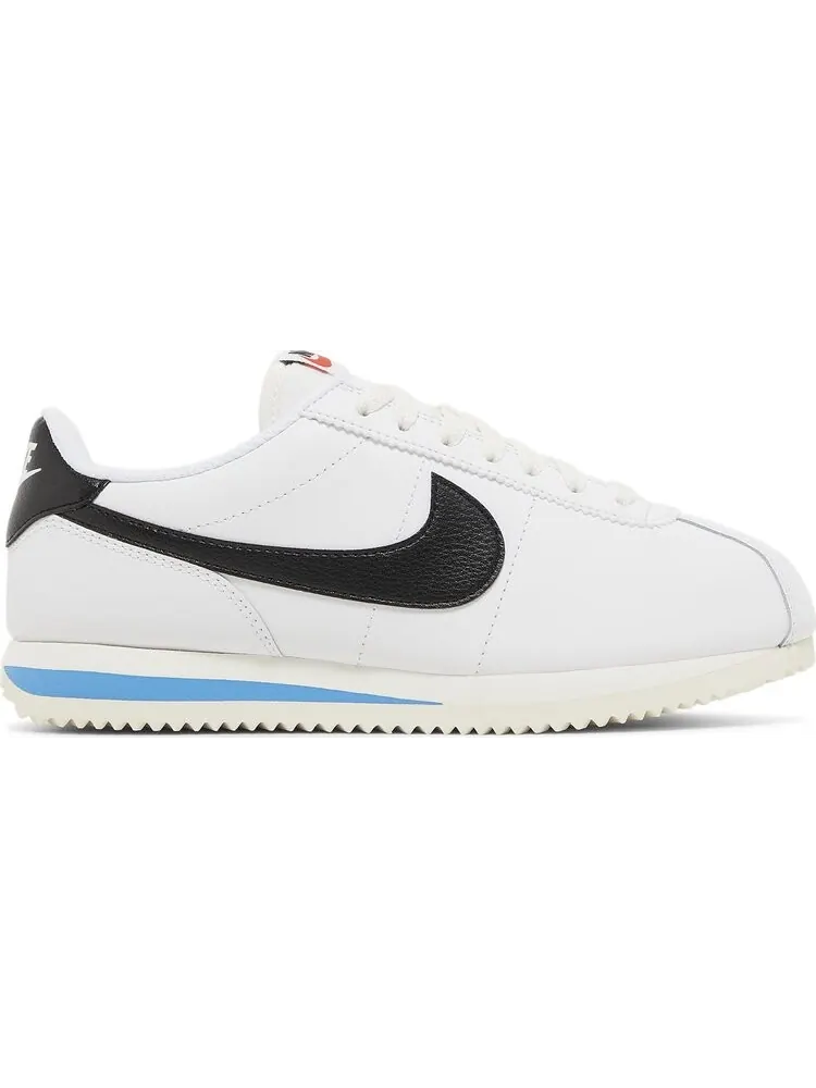 Кроссовки Wmns Cortez 'White Black Blue' — изображение 1 из 4, белый
