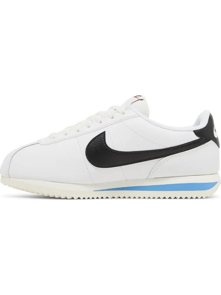 Кроссовки Wmns Cortez 'White Black Blue' — изображение 3 из 4, белый