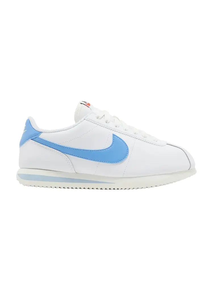 Кроссовки Nike Wmns Cortez 'University Blue' — изображение 1 из 9, белый/синий//оранжевый