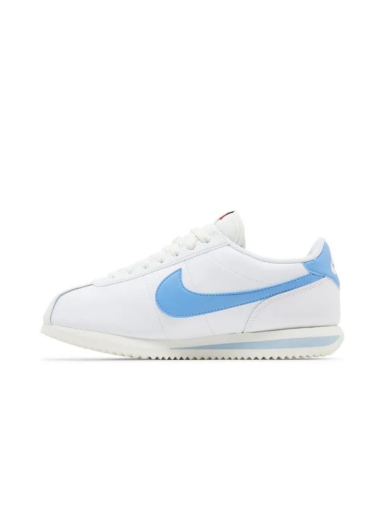 Кроссовки Nike Wmns Cortez 'University Blue' — изображение 4 из 9, белый/синий//оранжевый
