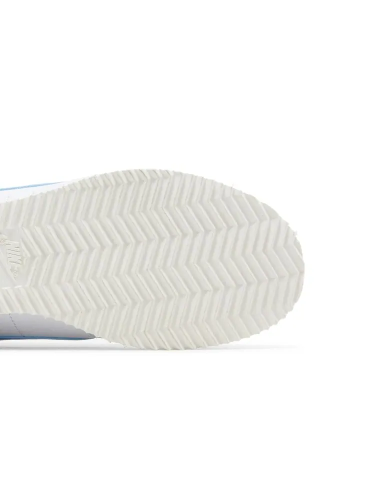 Кроссовки Nike Wmns Cortez 'University Blue' — изображение 6 из 9, белый/синий//оранжевый