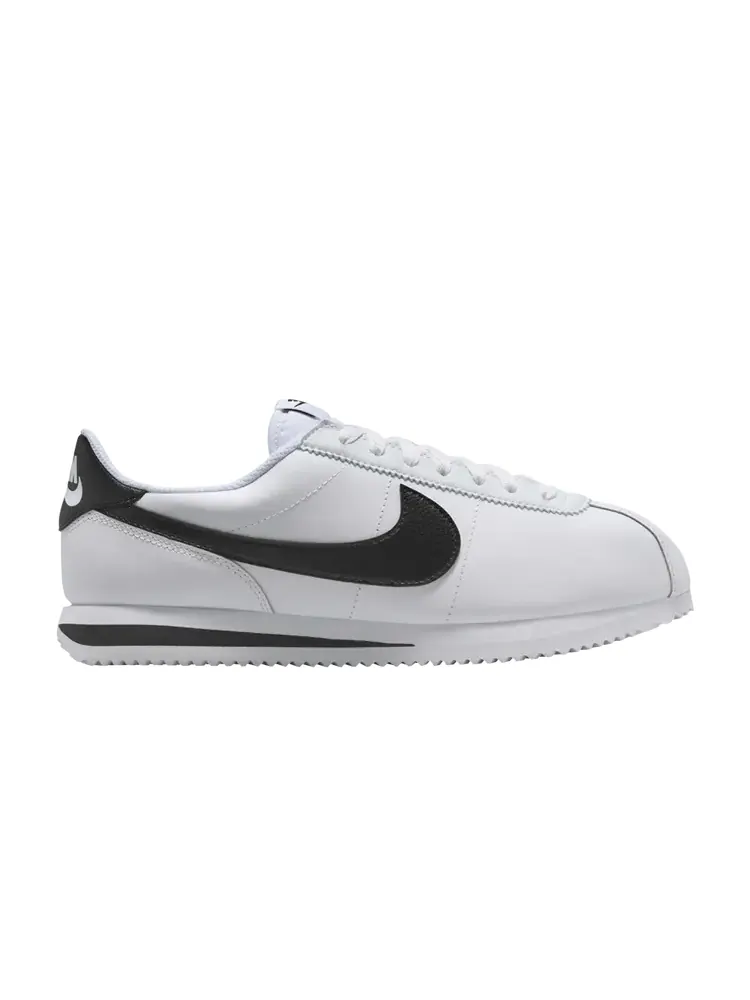 Кроссовки Wmns Cortez Leather — изображение 1 из 1, белый/черный