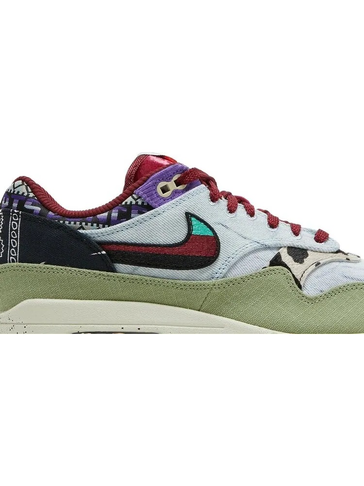 Кроссовки Nike Concepts x Air Max 1 SP 'Mellow' — изображение 2 из 8, мульти