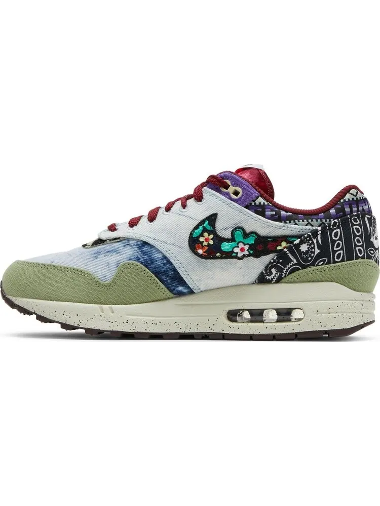 Кроссовки Nike Concepts x Air Max 1 SP 'Mellow' — изображение 3 из 8, мульти