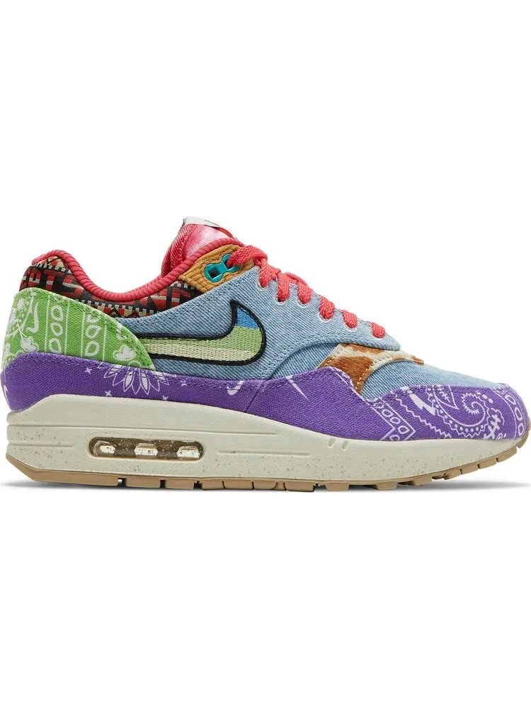 Кроссовки Nike Concepts x Air Max 1 SP 'Far Out' — изображение 1 из 10, мульти