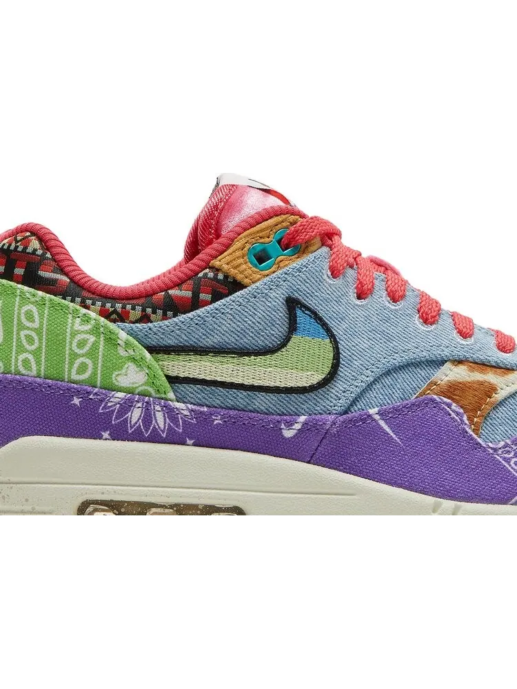 Кроссовки Nike Concepts x Air Max 1 SP 'Far Out' — изображение 2 из 10, мульти