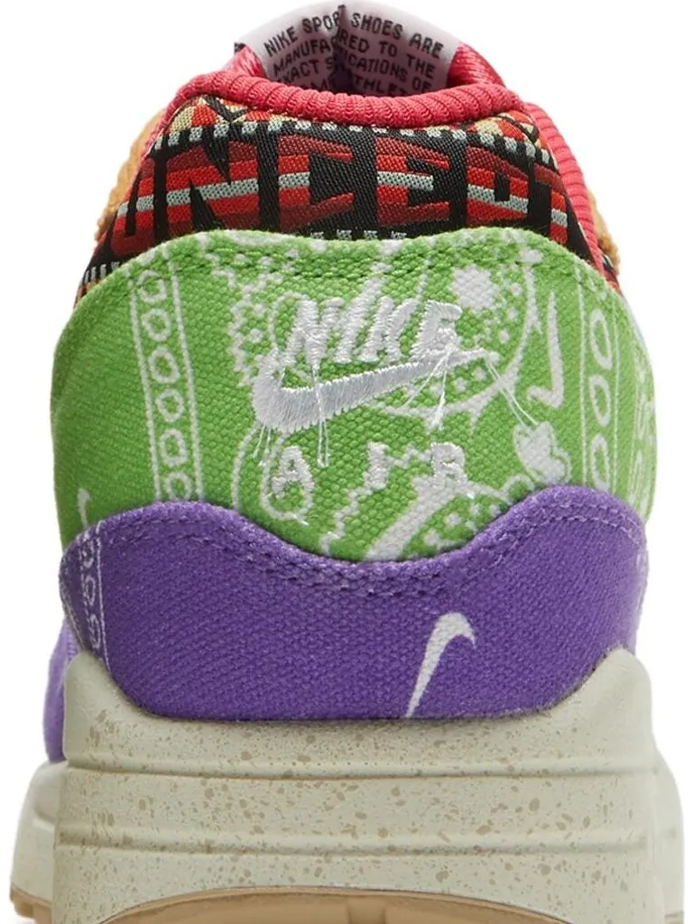 Кроссовки Nike Concepts x Air Max 1 SP 'Far Out' — изображение 7 из 10, мульти