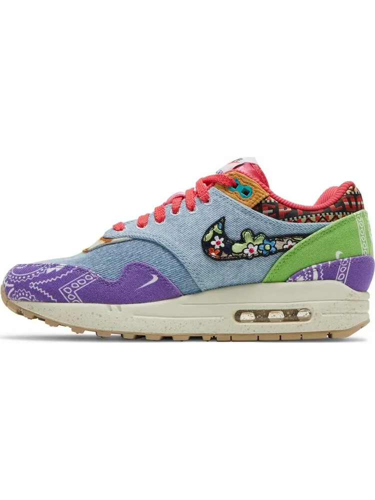 Кроссовки Nike Concepts x Air Max 1 SP 'Far Out' Special Box — изображение 3 из 11, мульти