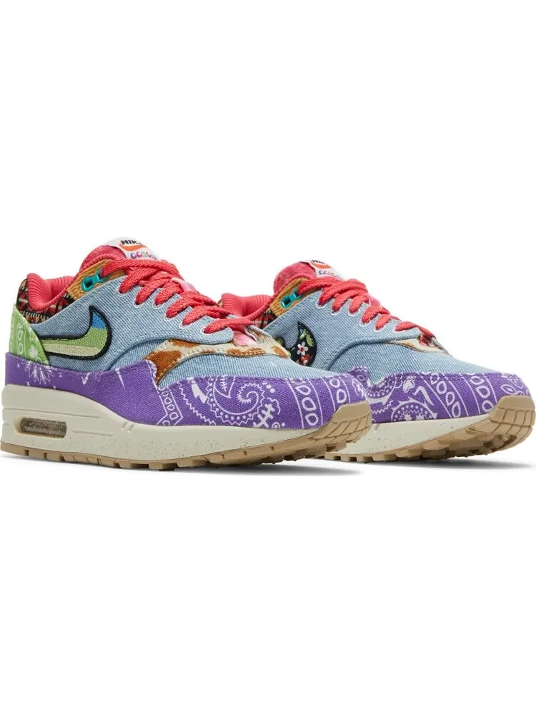 Кроссовки Nike Concepts x Air Max 1 SP 'Far Out' Special Box — изображение 8 из 11, мульти
