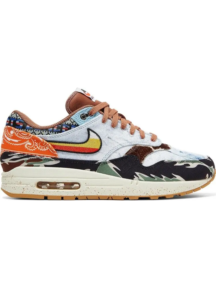 Кроссовки Nike Concepts x Air Max 1 SP 'Heavy' — изображение 1 из 10, мульти