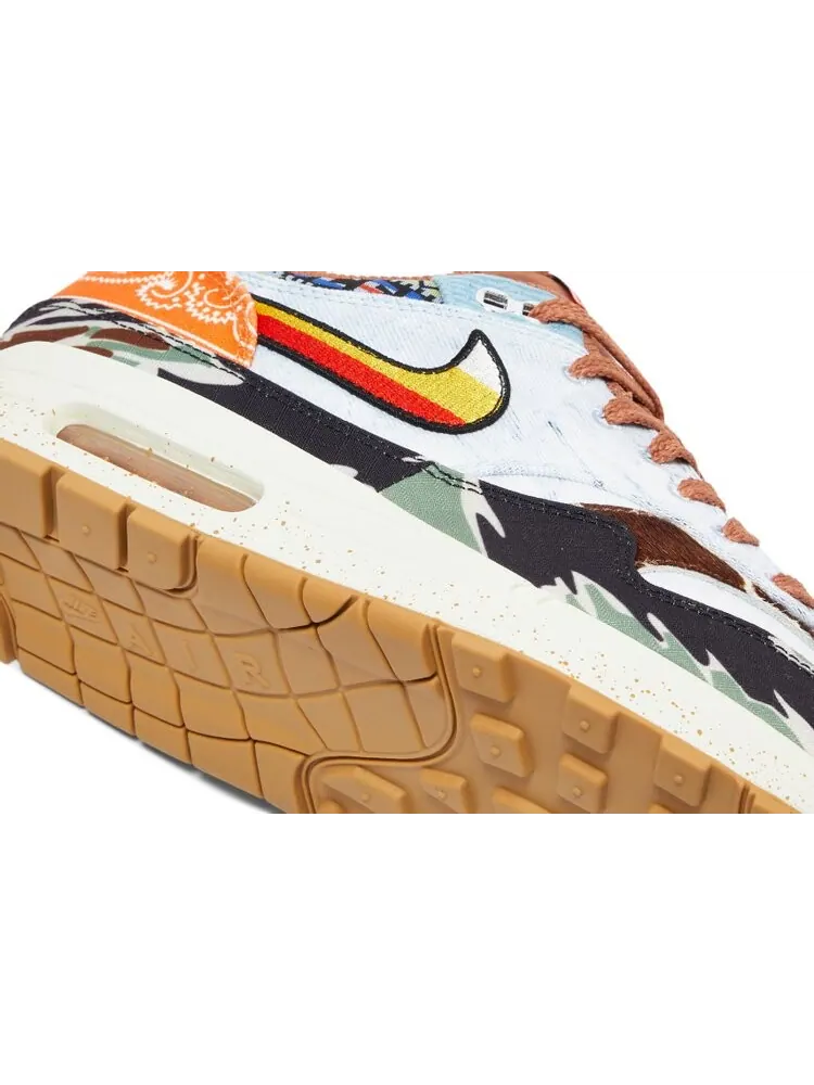 Кроссовки Nike Concepts x Air Max 1 SP 'Heavy' — изображение 10 из 10, мульти
