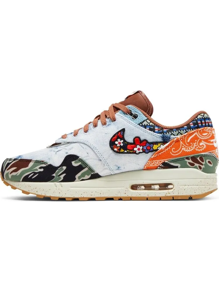 Кроссовки Nike Concepts x Air Max 1 SP 'Heavy' — изображение 3 из 10, мульти